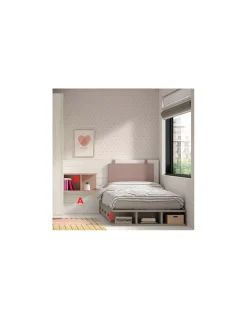 Dormitorio Juvenil F308 | Glicerio Chaves