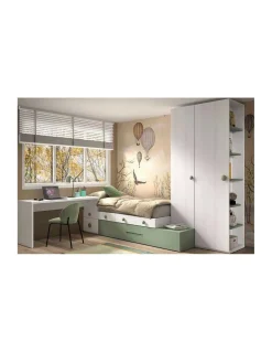 Dormitorio Juvenil F158 | Glicerio Chaves