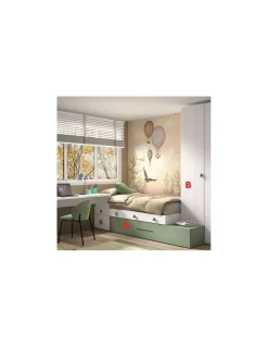 Dormitorio Juvenil F158 | Glicerio Chaves