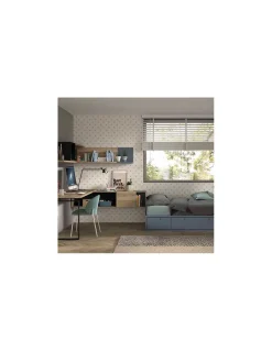 Dormitorio Juvenil F108 | Glicerio Chaves