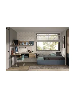Dormitorio Juvenil F108 | Glicerio Chaves