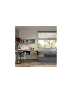 Dormitorio Juvenil F108 | Glicerio Chaves