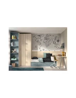 Dormitorio Juvenil F110 | Glicerio Chaves