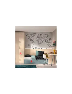 Dormitorio Juvenil F110 | Glicerio Chaves