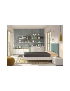Dormitorio Juvenil F309 | Glicerio Chaves