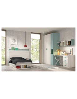 Dormitorio Juvenil F305 | Glicerio Chaves