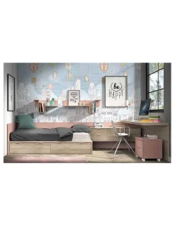 Dormitorio Juvenil F103 | Glicerio Chaves