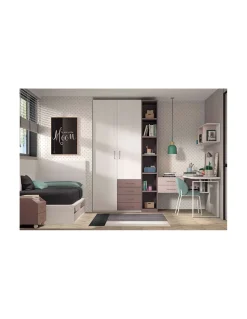 Dormitorio Juvenil F307 | Glicerio Chaves