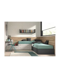 Dormitorio Juvenil F159 | Glicerio Chaves