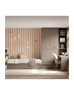 Dormitorio juvenil Flow 12 | Jotajotape