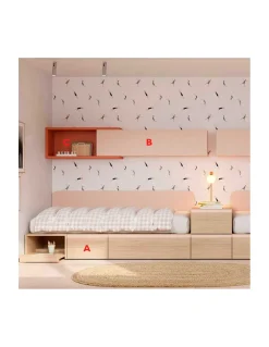 Dormitorio juvenil Flow 6 | Jotajotape