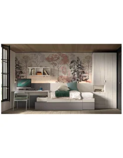 Dormitorio Juvenil Modular F151 | Glicerio Chaves