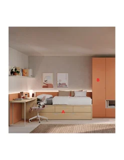Dormitorio juvenil Stay Young 27 | Antaix