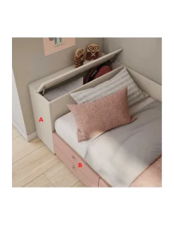 Dormitorio juvenil Stay Young 11 | Antaix