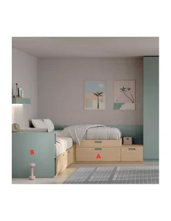 Dormitorio juvenil Stay Young 14 | Antaix