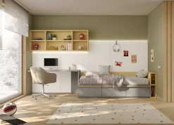 Dormitorio juvenil Stay Young 1 | Antaix