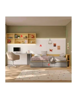 Dormitorio juvenil Stay Young 1 | Antaix
