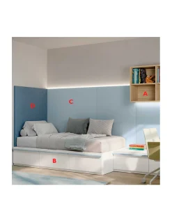 Dormitorio juvenil Stay Young 12 | Antaix