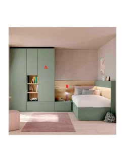 Dormitorio juvenil Stay Young 2 | Antaix