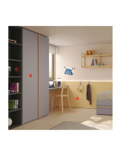 Dormitorio juvenil Stay Young 28 | Antaix