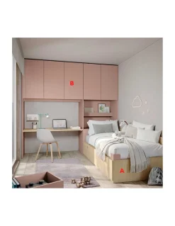 Dormitorio juvenil Stay Young 6 | Antaix