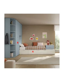 Dormitorio juvenil Stay Young 10 | Antaix