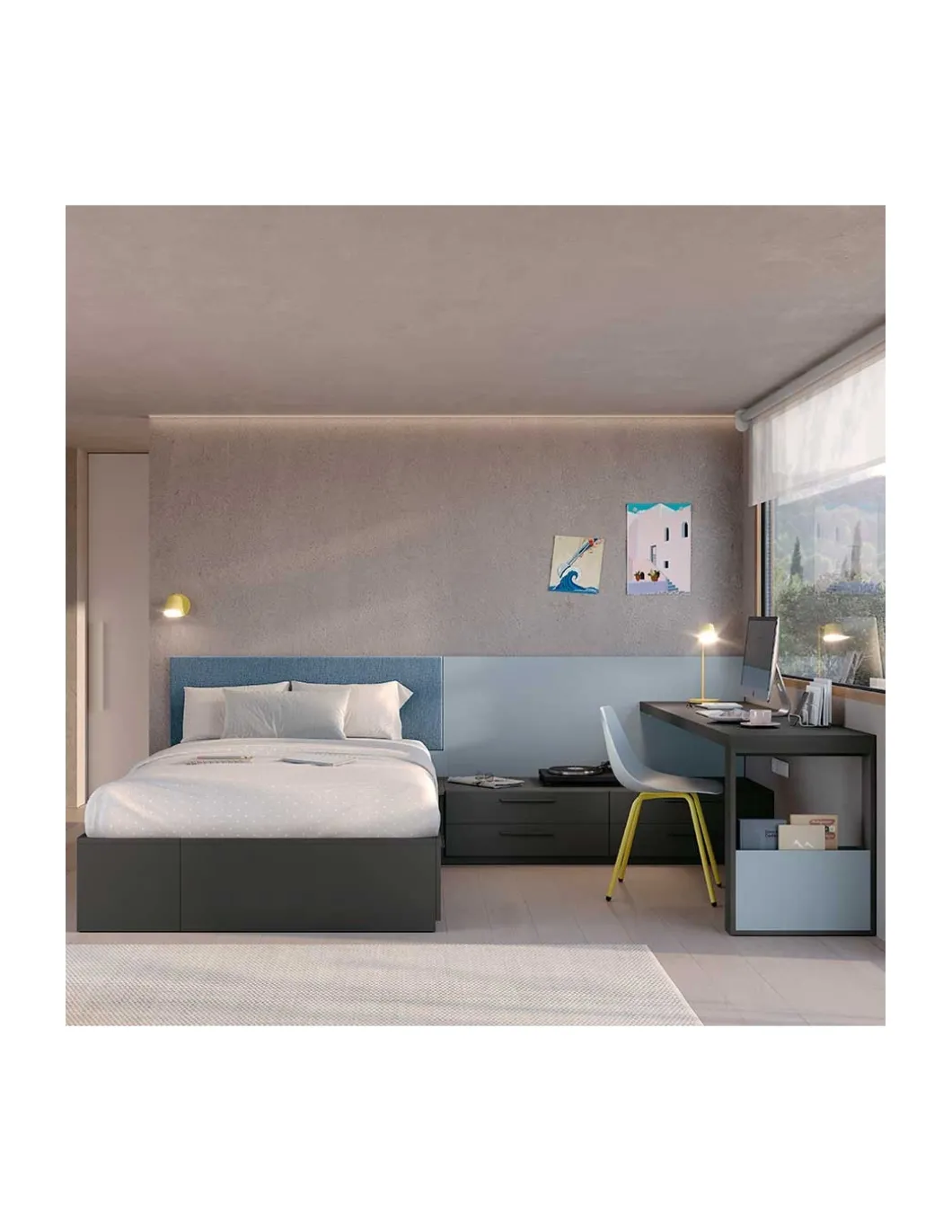 Dormitorio juvenil Stay Young 8 | Antaix