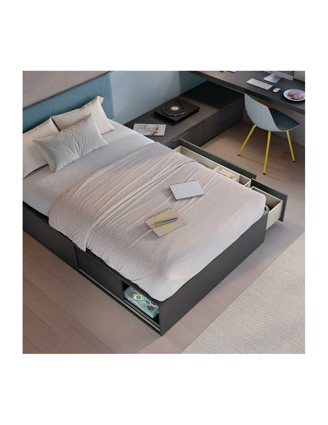 Dormitorio juvenil Stay Young 8 | Antaix