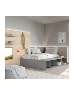 Dormitorio juvenil Stay Young 20 | Antaix