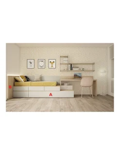 Dormitorio juvenil Tweed 4 | Tobisa