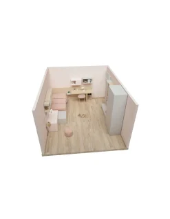 Dormitorio juvenil Tweed 1 | Tobisa