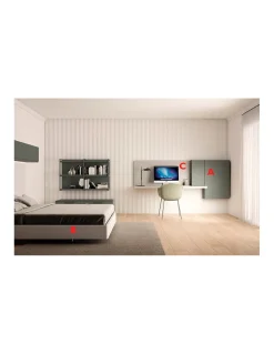 Dormitorio juvenil Tweed 25 | Tobisa
