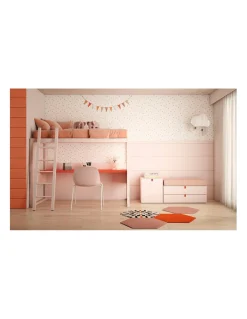 Dormitorio juvenil Tweed 13 | Tobisa