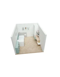 Dormitorio juvenil Tweed 6 | Tobisa