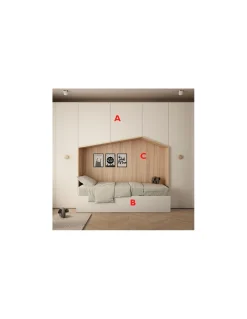 Dormitorio juvenil Tweed 11 | Tobisa