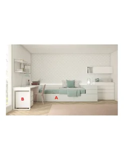 Dormitorio juvenil Tweed 5 | Tobisa
