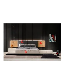 Dormitorio Luca 117 | Mesegue
