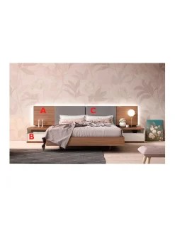 Dormitorio Luca 115 | Mesegue
