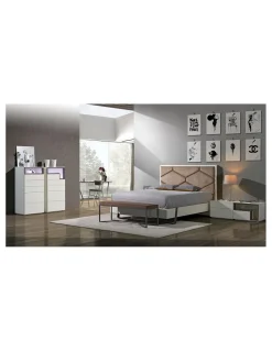 Dormitorio Neon