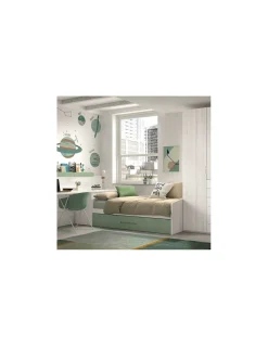 Dormitorio Nido Juvenil F109 | Glicerio Chaves