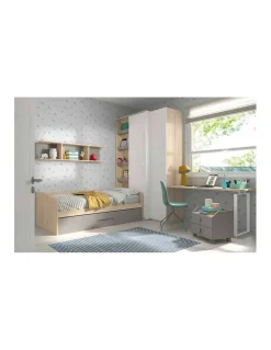 Dormitorio Nido Juvenil F113 | Glicerio Chaves