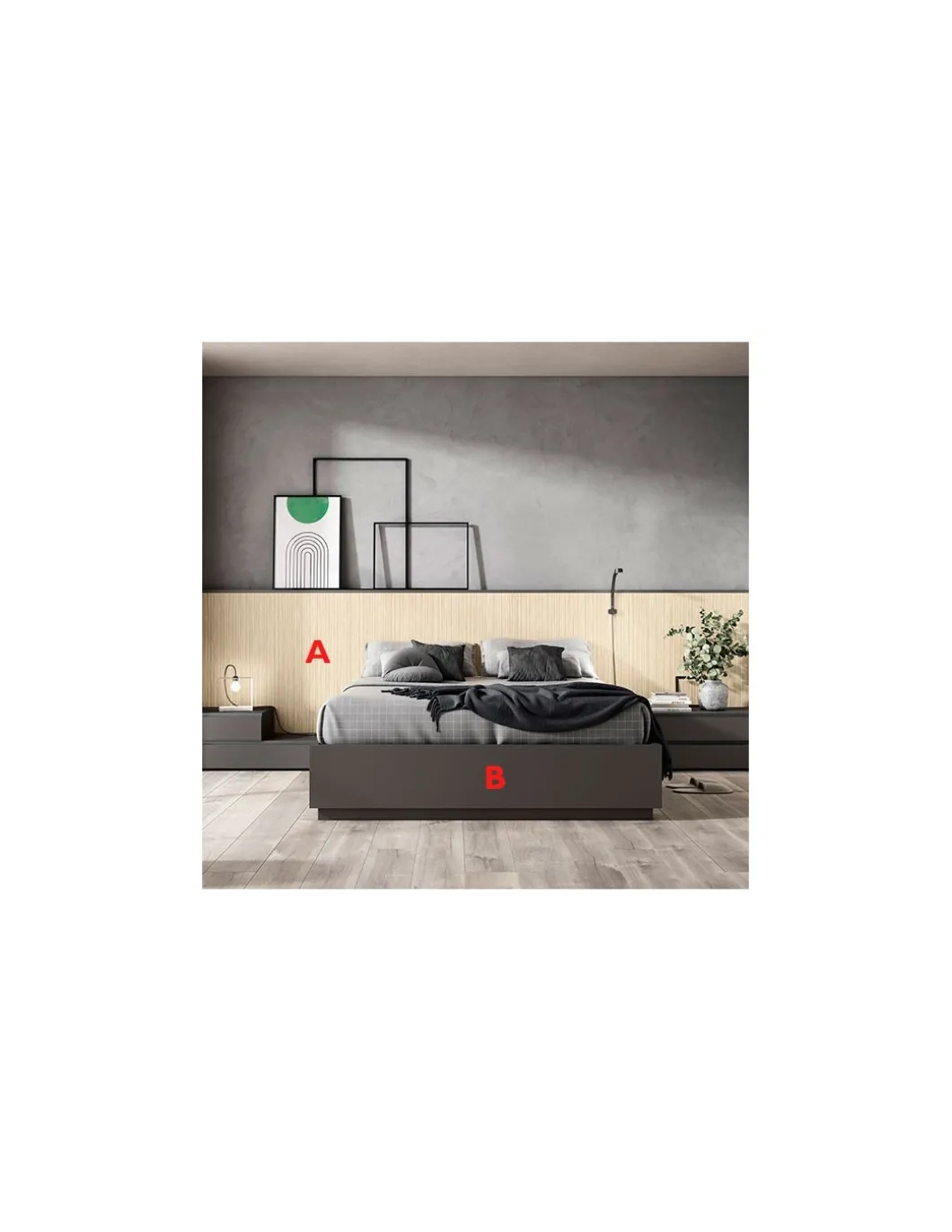 Dormitorio Reloveution 22 | Muebles Ros