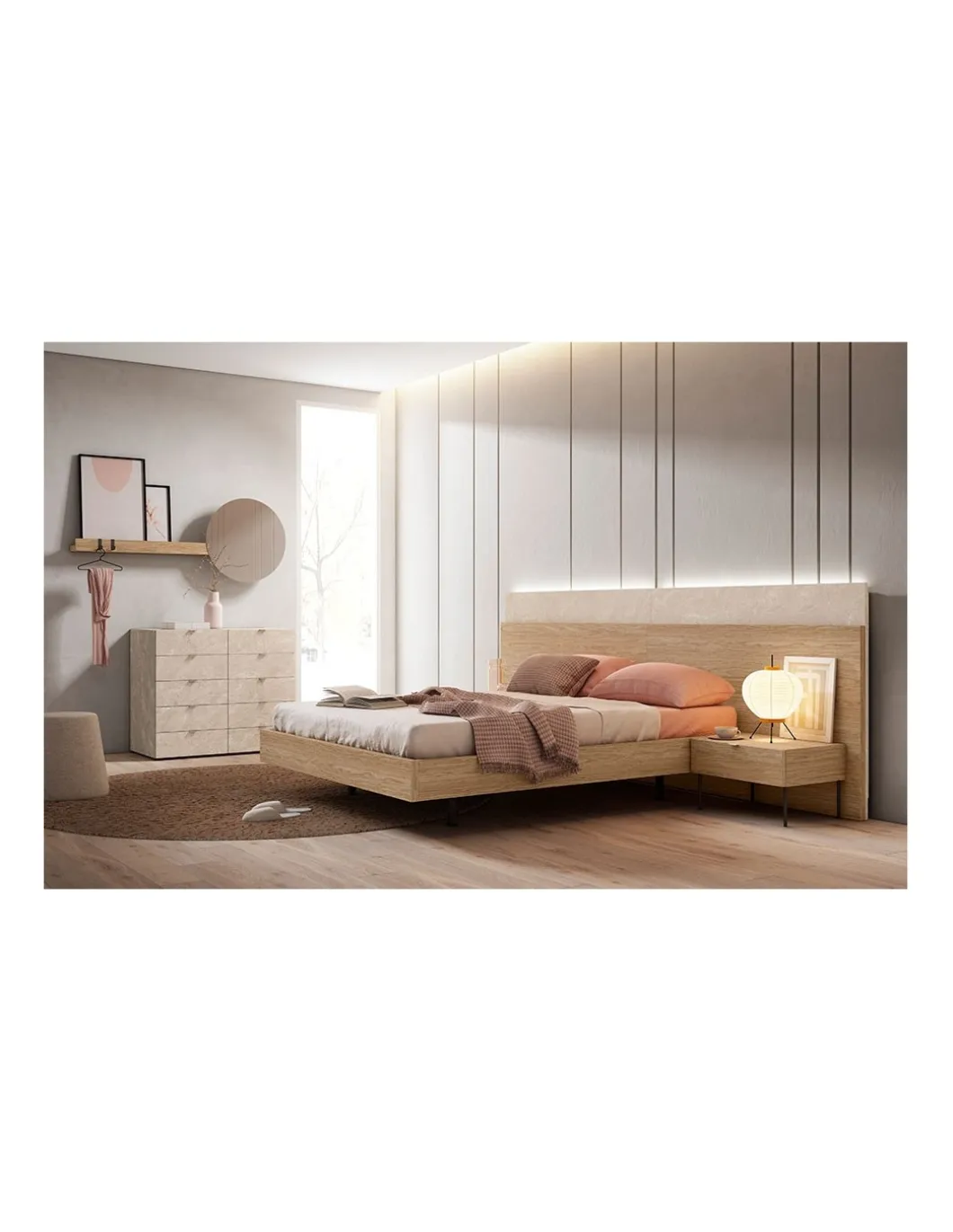 Dormitorio Reloveution 26 | Muebles Ros