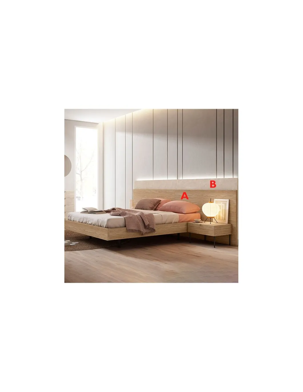 Dormitorio Reloveution 26 | Muebles Ros