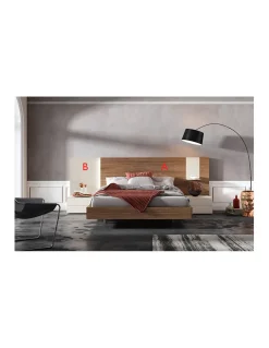 Dormitorio Wall 114 | Mesegue