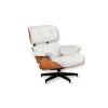 Eames Lounge Chair Blanca