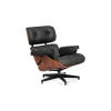 Eames Lounge Chair Negra