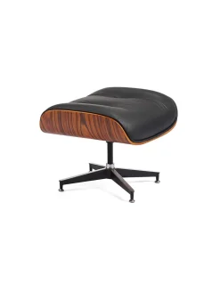 Eames Lounge Chair Negra
