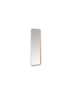 Espejo metal dorado