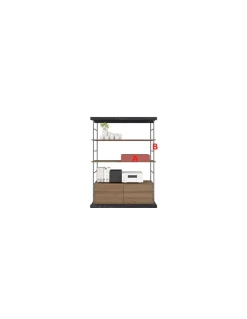 Estantería Bost 01 Iconic | Treku
